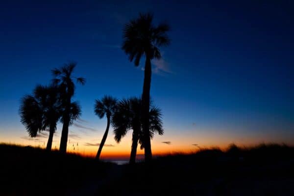 best places to see the sunset near tampa, florida
