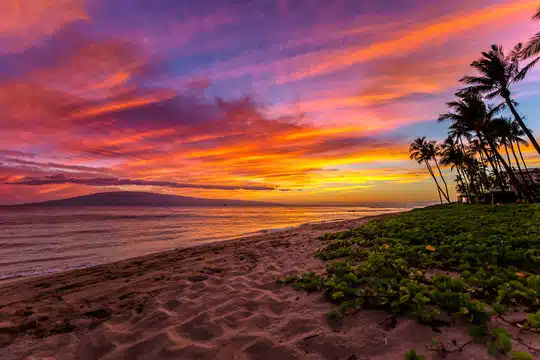 Best Places to Watch the Sunset in Wailea